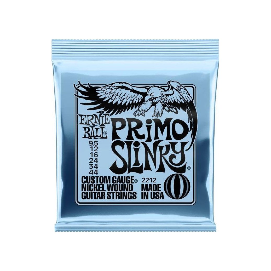 Ernie Ball - Primo Slinky - Musik Utan Gränser 