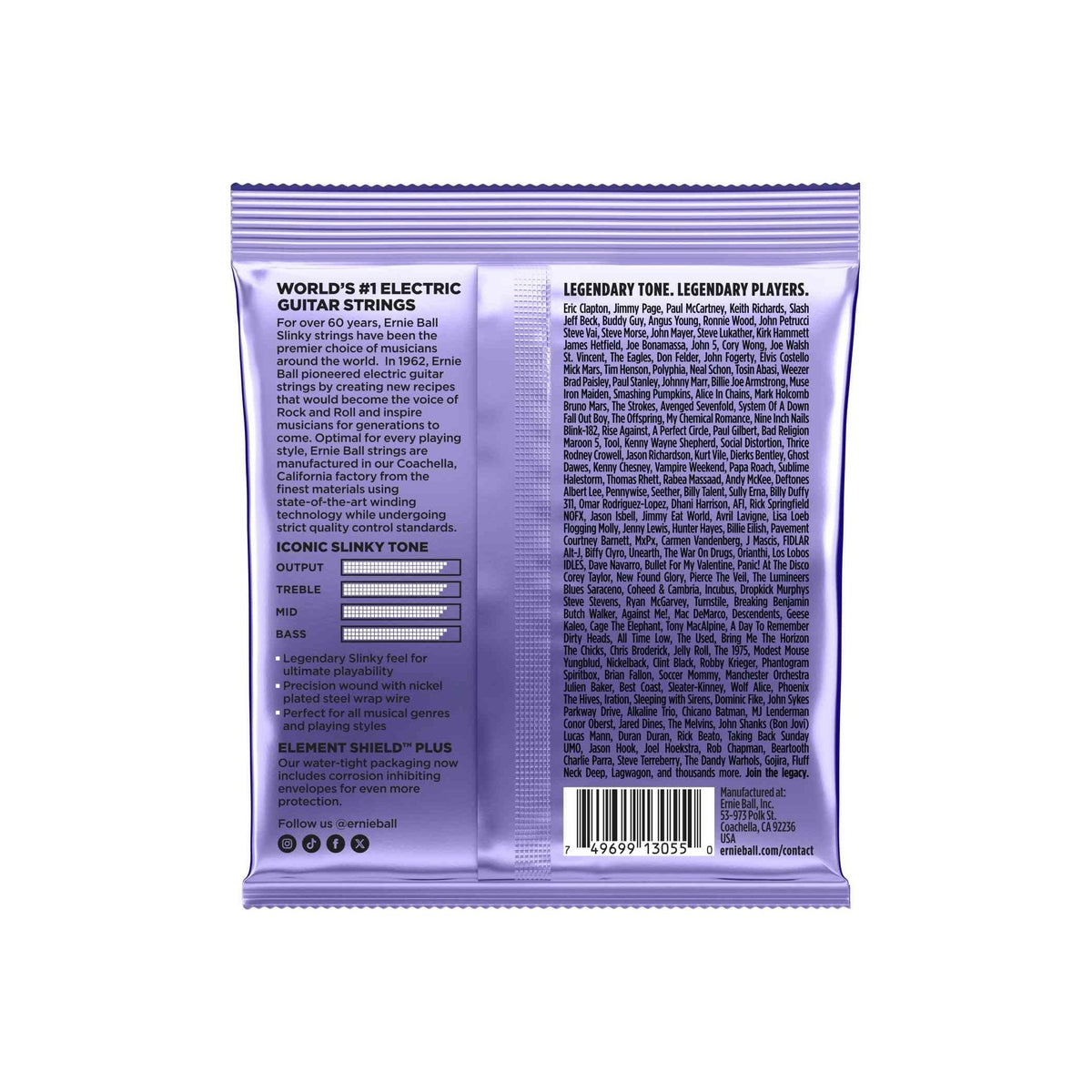 Ernie Ball 2219 Silky Slinky Nickel 9,5-48 – bild 2