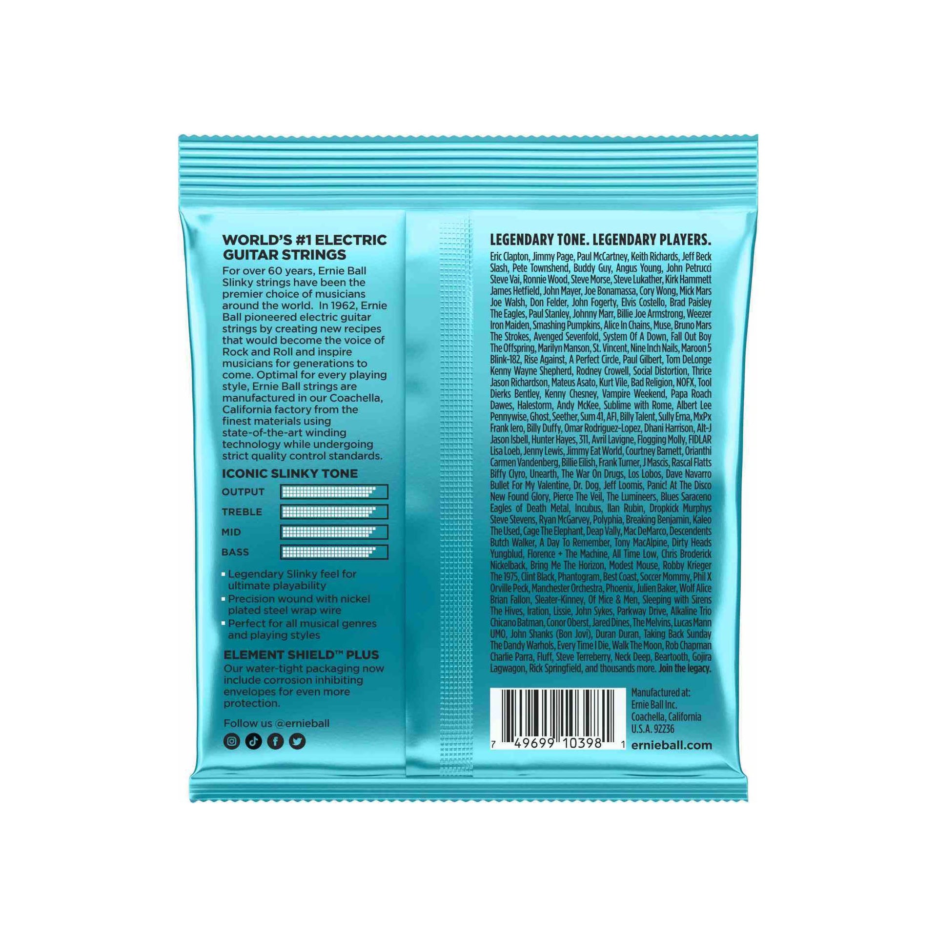 Ernie Ball - EB-2228 Mighty Slinky - Musik Utan Gränser 