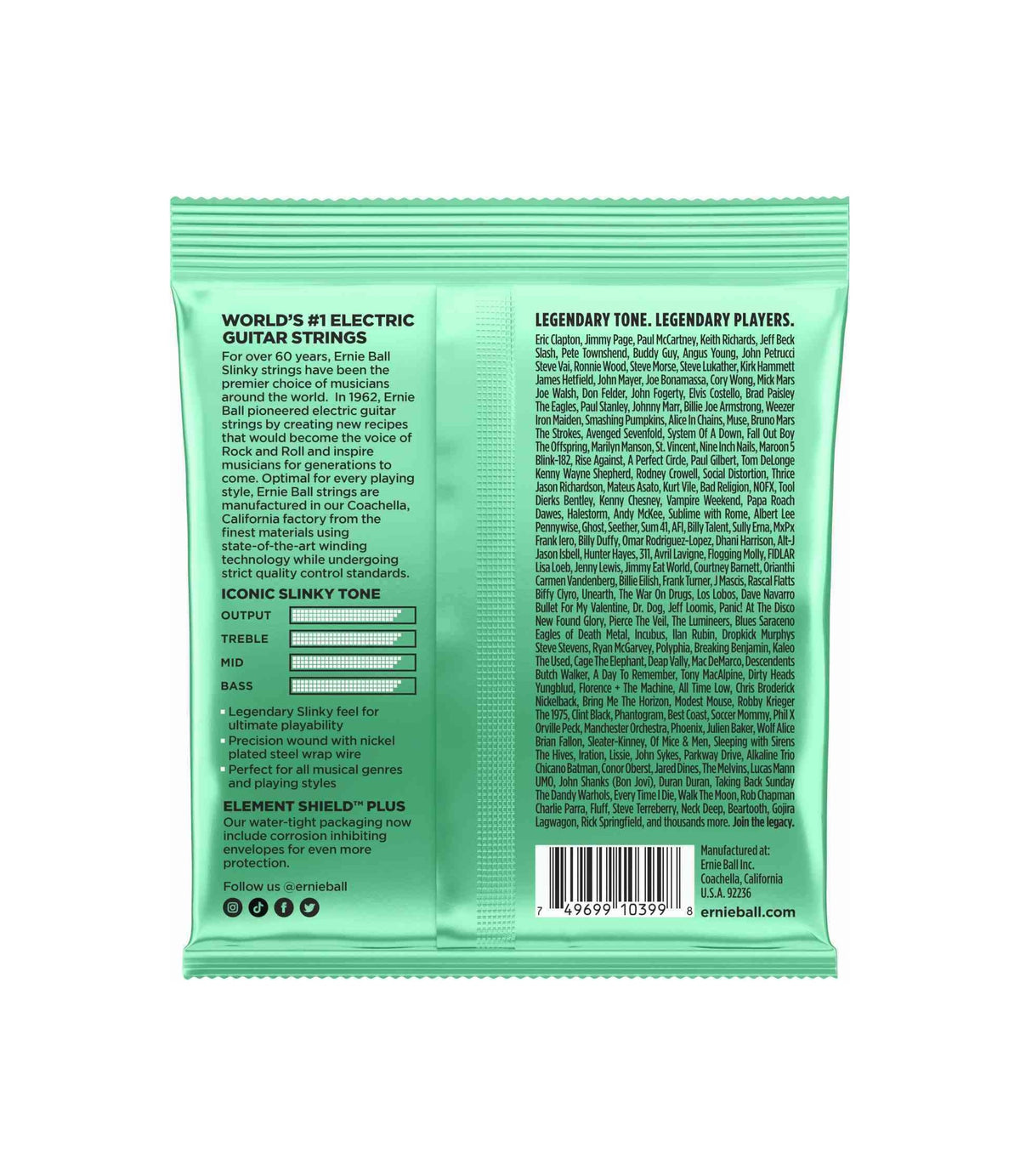 Ernie Ball EB-2229 Hyper Slinky – bild 2