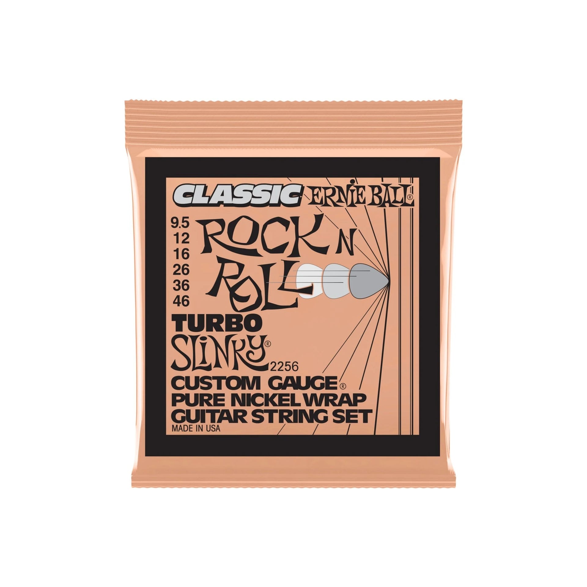 Ernie Ball 2256 Classic Turbo Slinky 9,5-46
