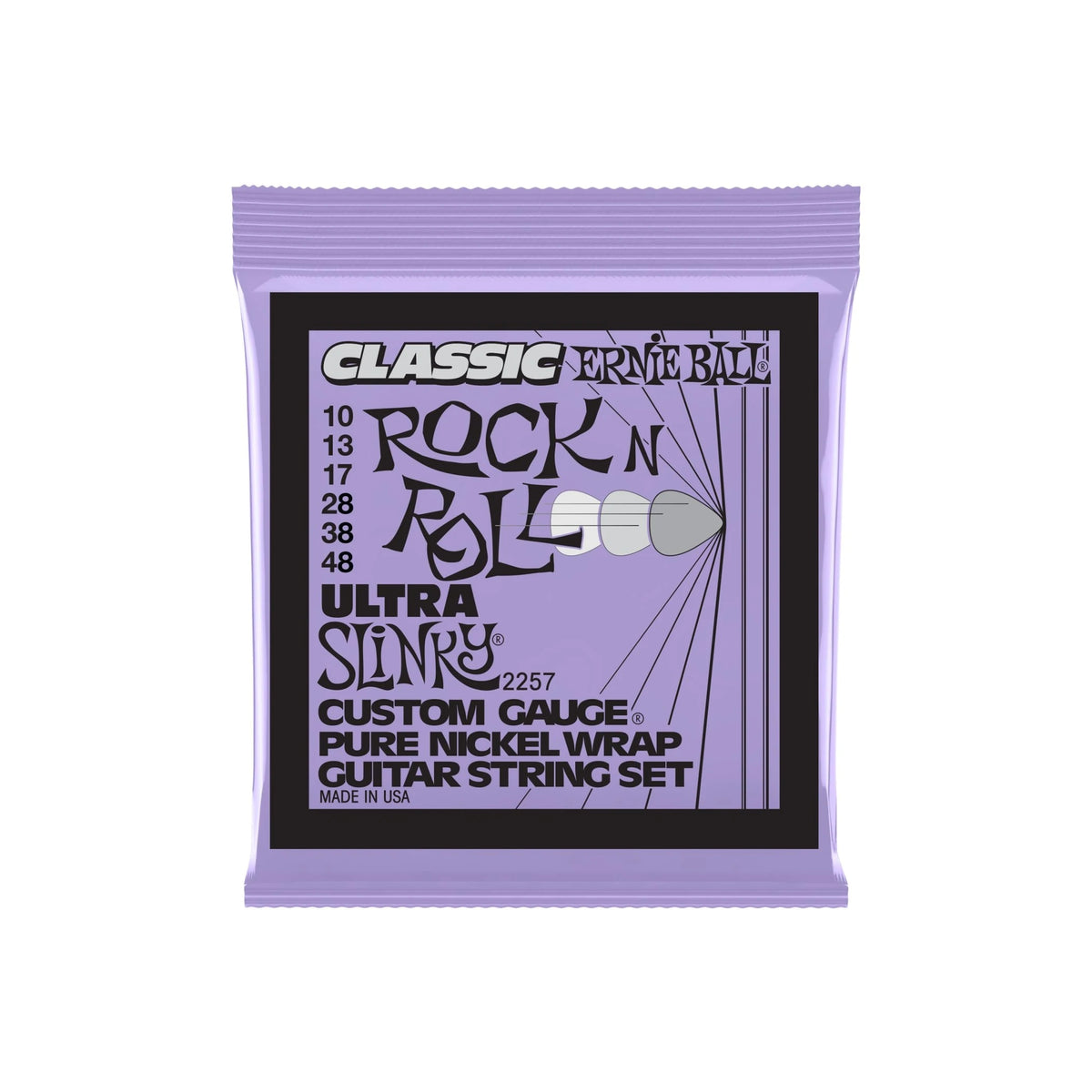Ernie Ball 2257 Classic Ultra Slinky Pure Nickel
