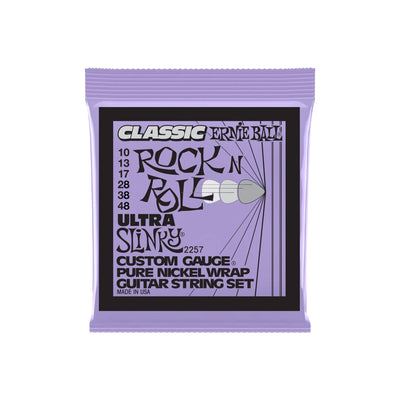 Ernie Ball 2257 Classic Ultra Slinky Pure Nickel