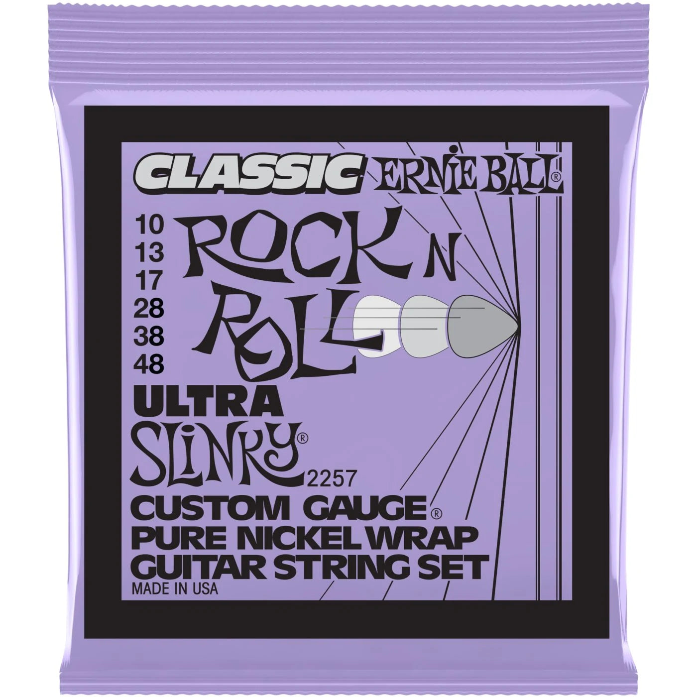 2257 Classic Ultra Slinky Pure Nickel