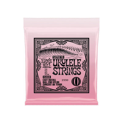 2330 Ukulele Strängar "Low G" Clear