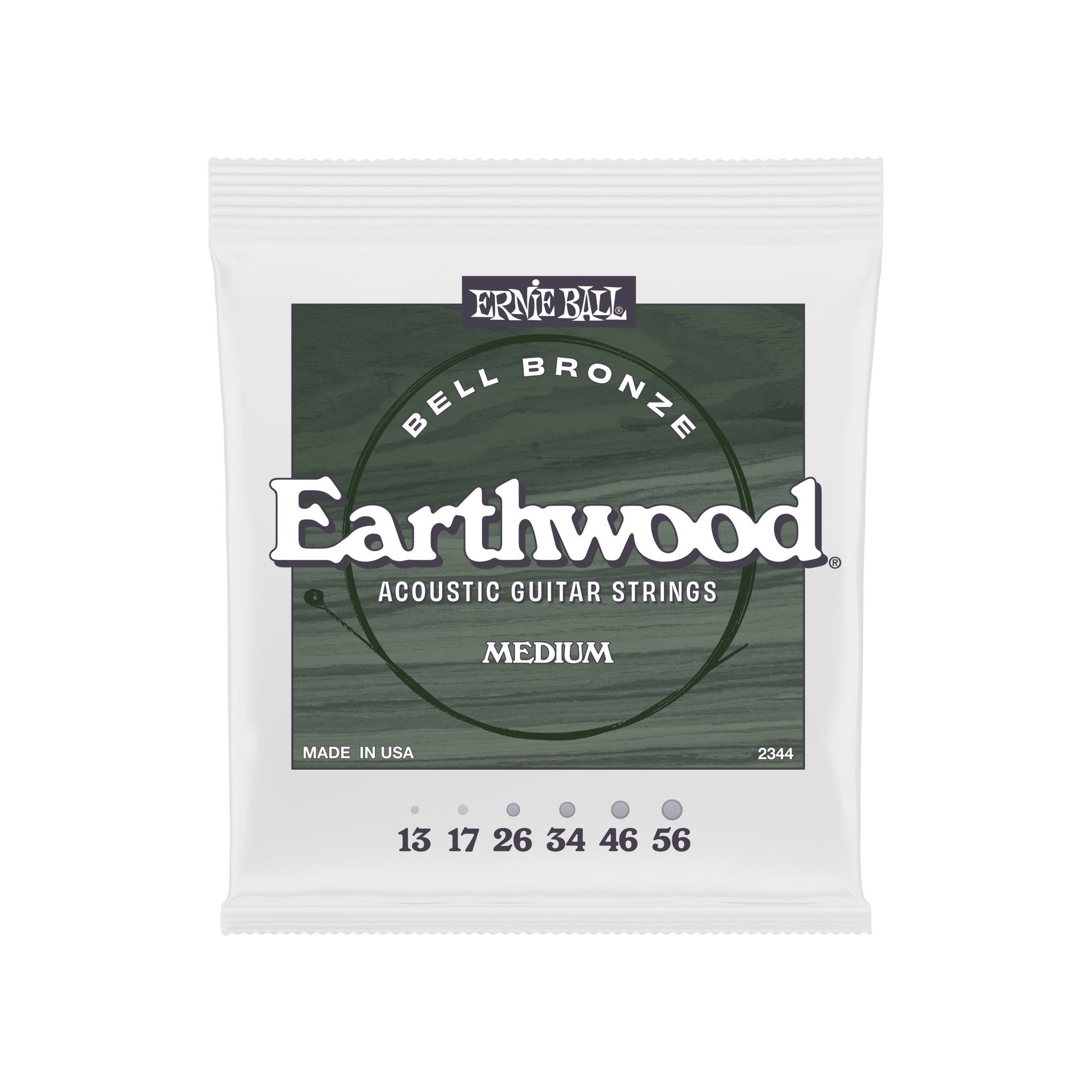 2344 Medium Earthwood Bell Bronze