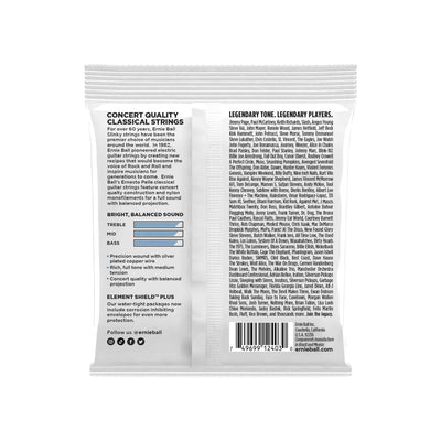 Ernie Ball 2403 Clear & Silver Nylonsträngset – bild 2