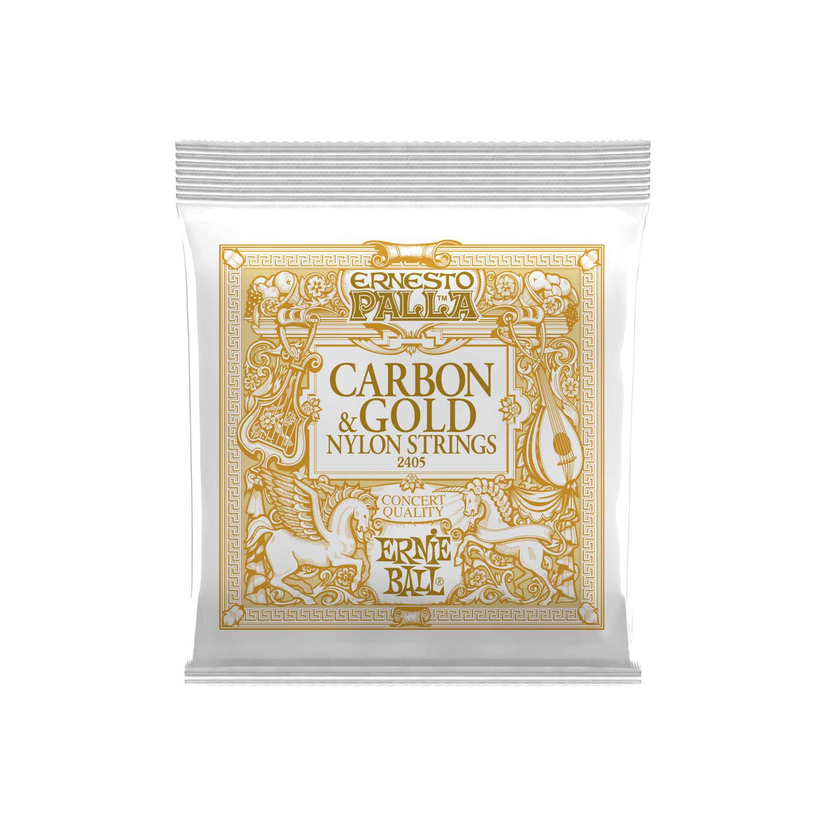 Ernie Ball 2405 Ernesto Palla Carbon & Gold