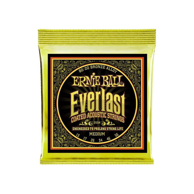 Ernie Ball - Everlast Bronze Medium 2554 80/20 - Musik Utan Gränser 