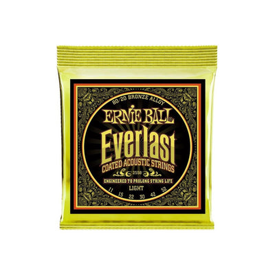 Ernie Ball - Everlast Bronze Light 2558 80/20 - Musik Utan Gränser 