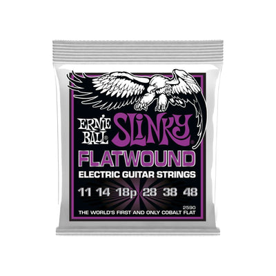 Ernie Ball - 2590 Flatwound Slinky 011-048 - Musik Utan Gränser 