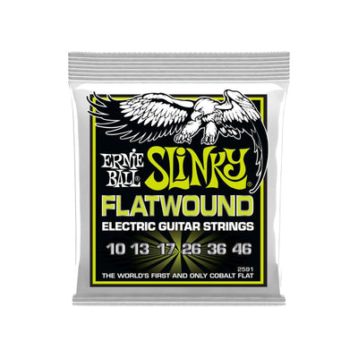 Ernie Ball - 2591 Flatwound Slinky 010-046 - Musik Utan Gränser 