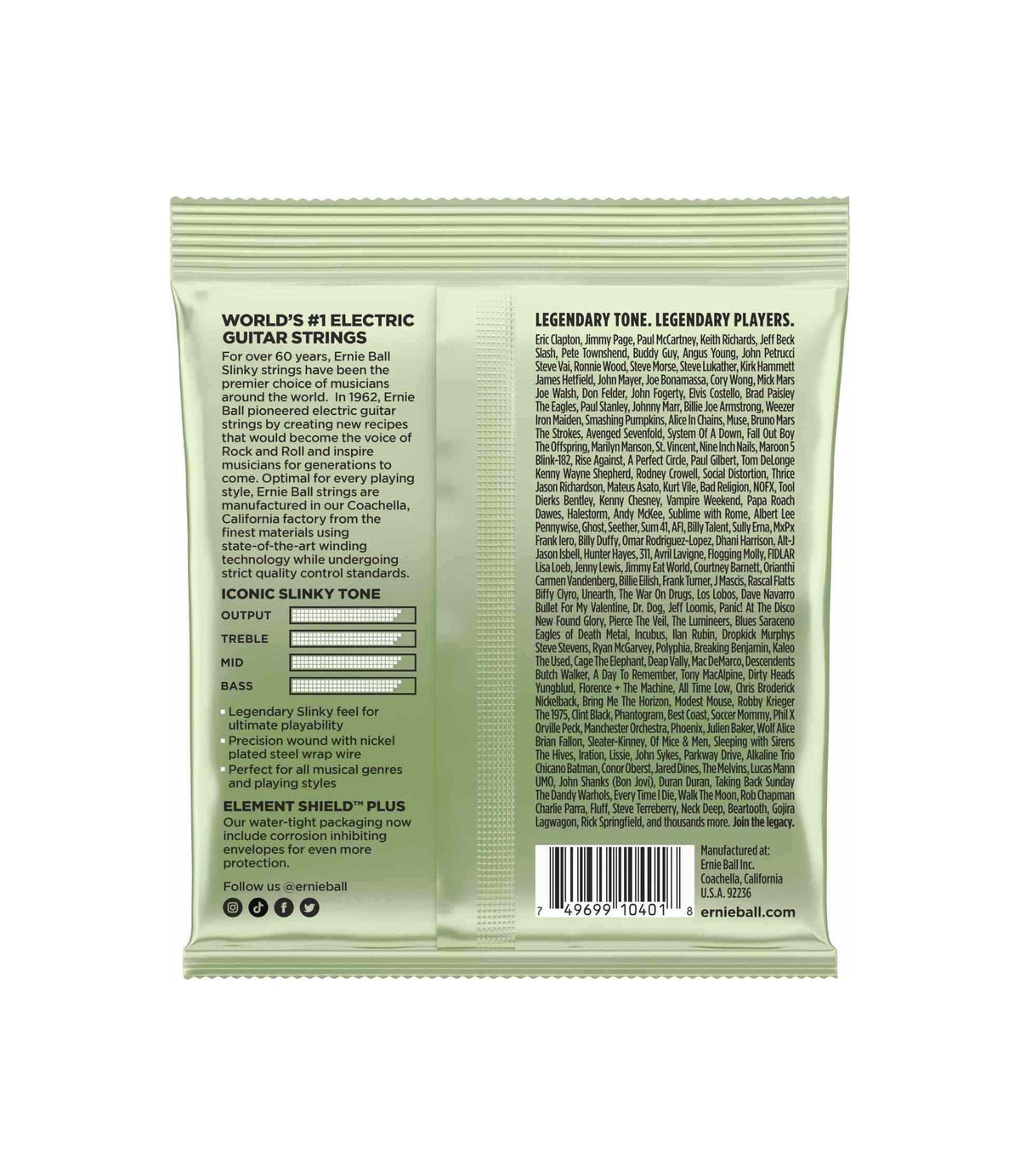 Ernie Ball EB-2618 Magnum Slinky – bild 2