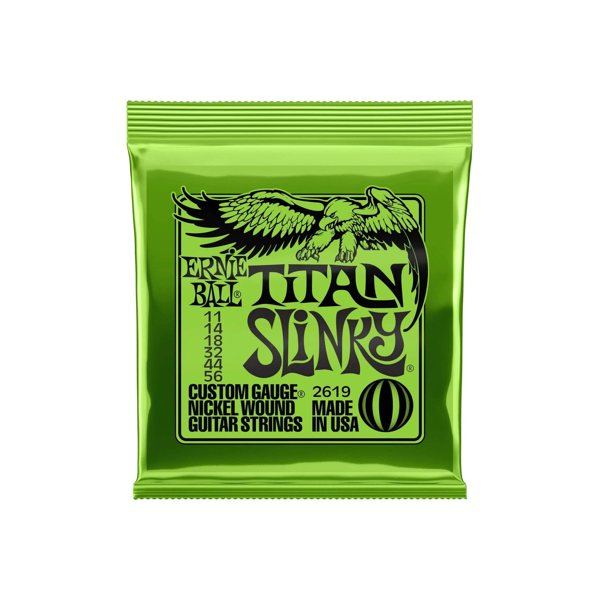 Ernie Ball 2619 Titan Slinky 11-56