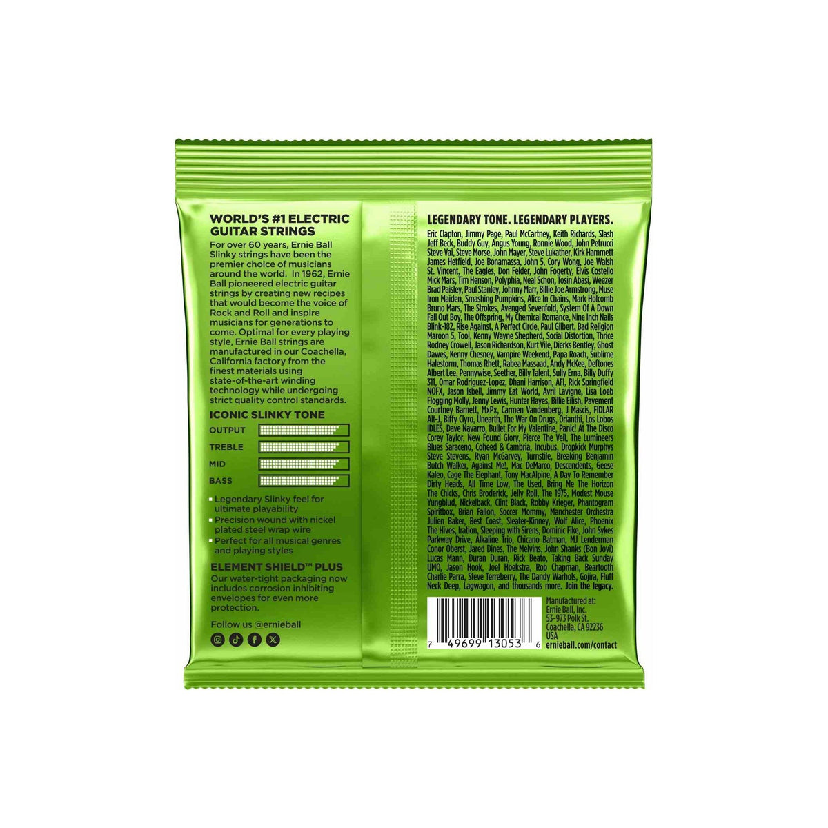 Ernie Ball 2619 Titan Slinky 11-56 – bild 2