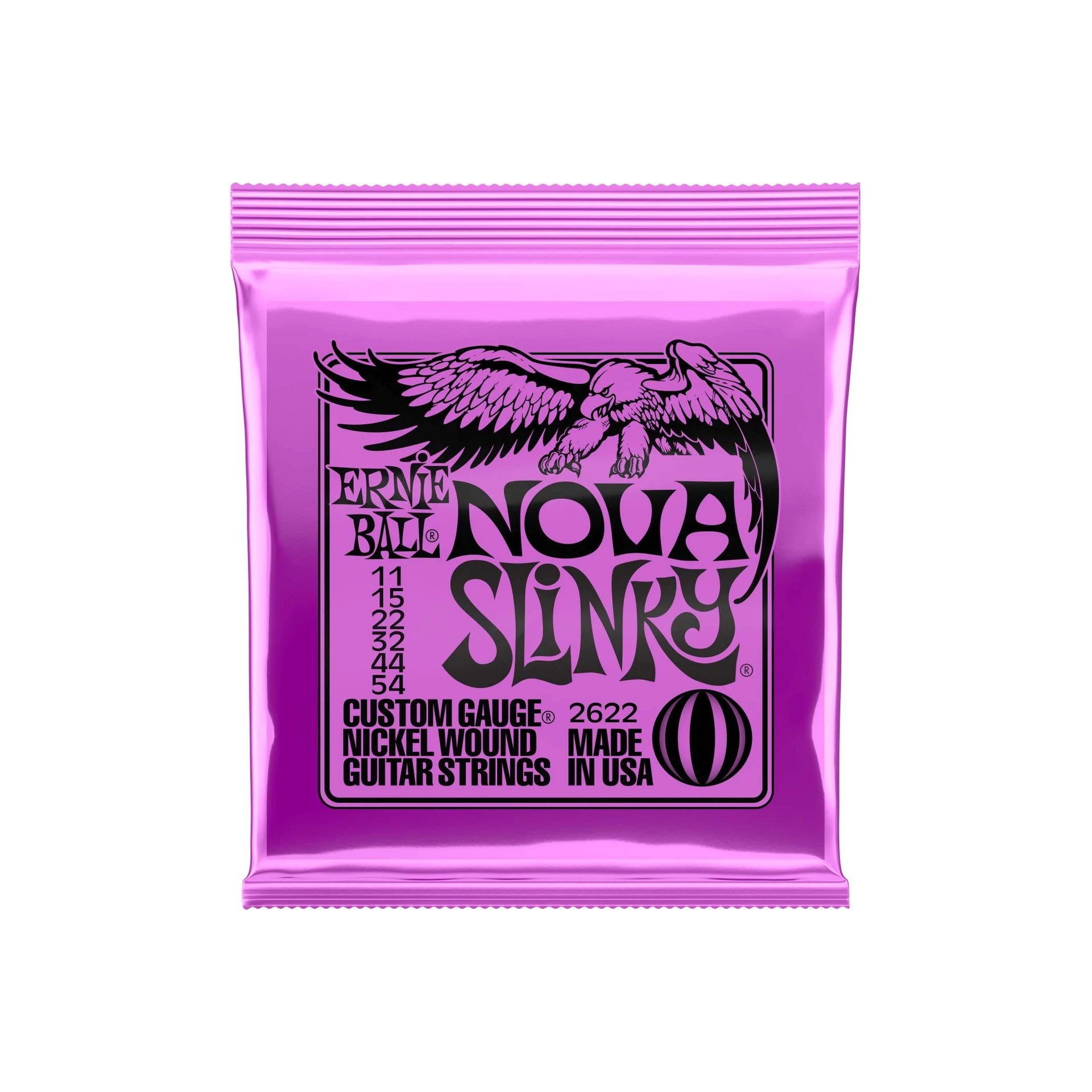 Ernie Ball 2622 Nova Slinky 11-54