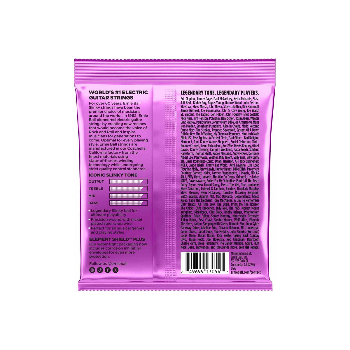 Ernie Ball 2622 Nova Slinky 11-54 – bild 2