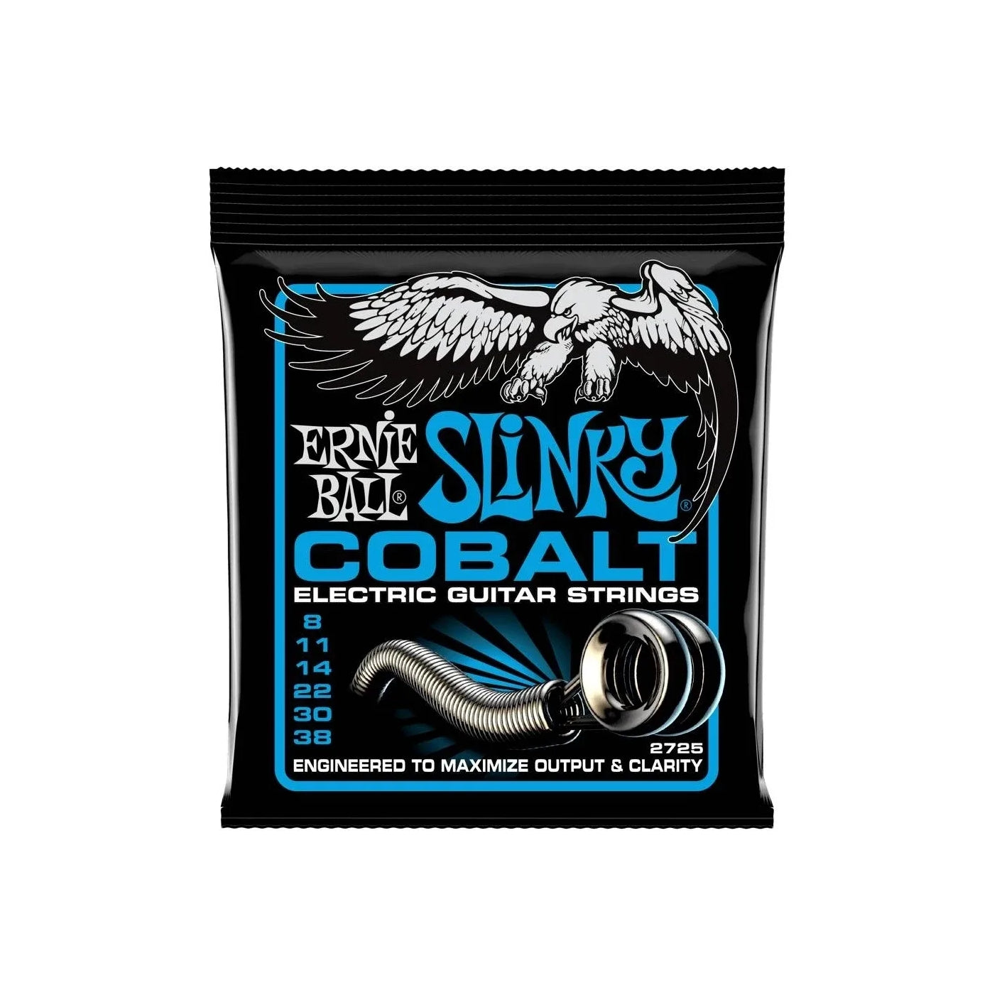 2725 Extra Slinky Cobalt 8-38