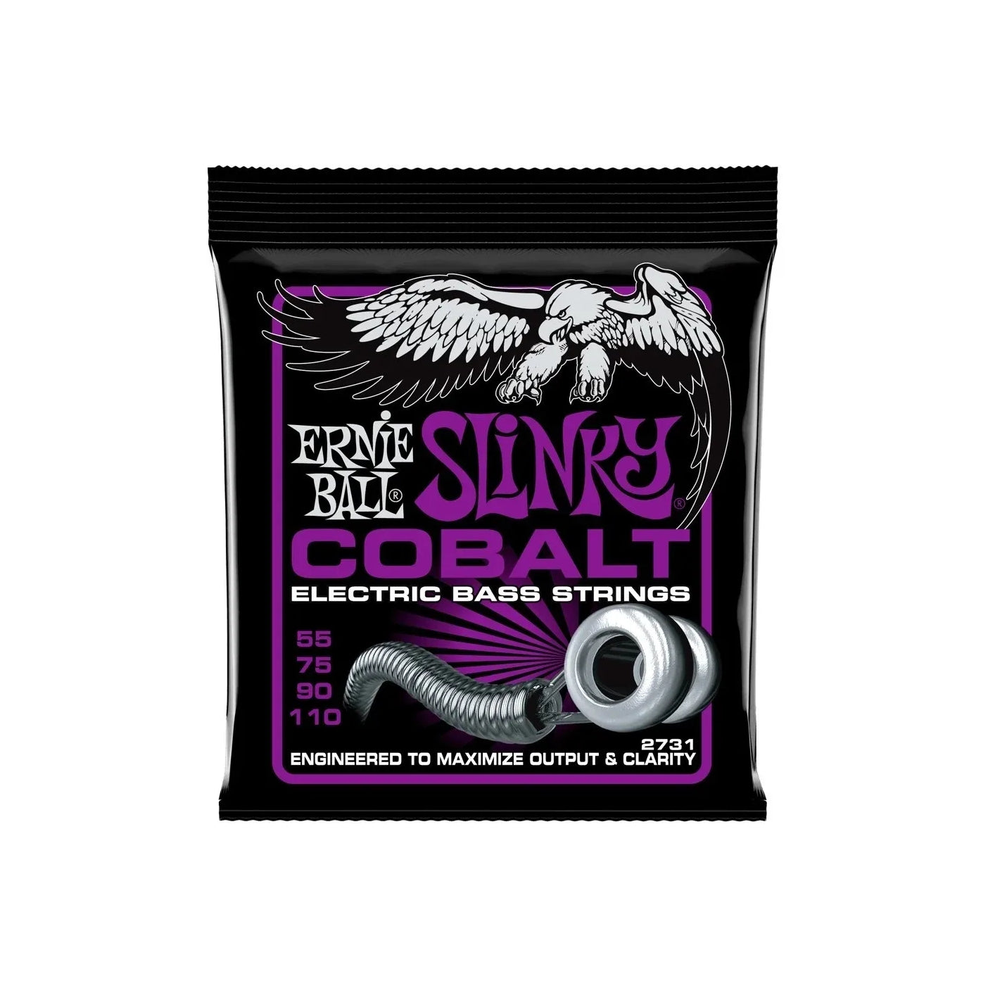 Power Slinky Bass Nickel Wound 2821 5-String 