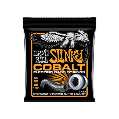 Ernie Ball - 2733 Hybrid Slinky Cobalt för elbas - Musik Utan Gränser 