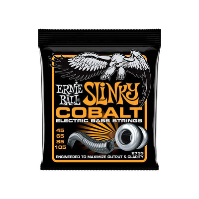 Ernie Ball - 2733 Hybrid Slinky Cobalt för elbas - Musik Utan Gränser 