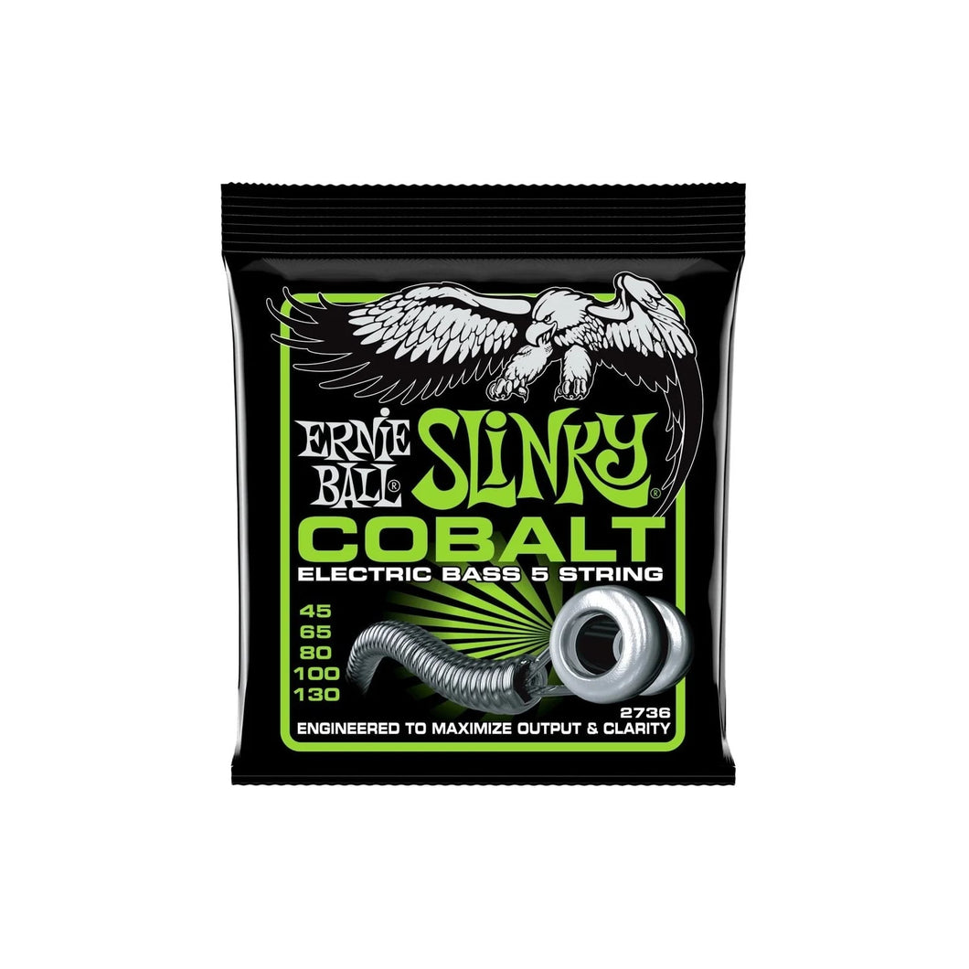 2736 5-stringed Slinky Cobalt