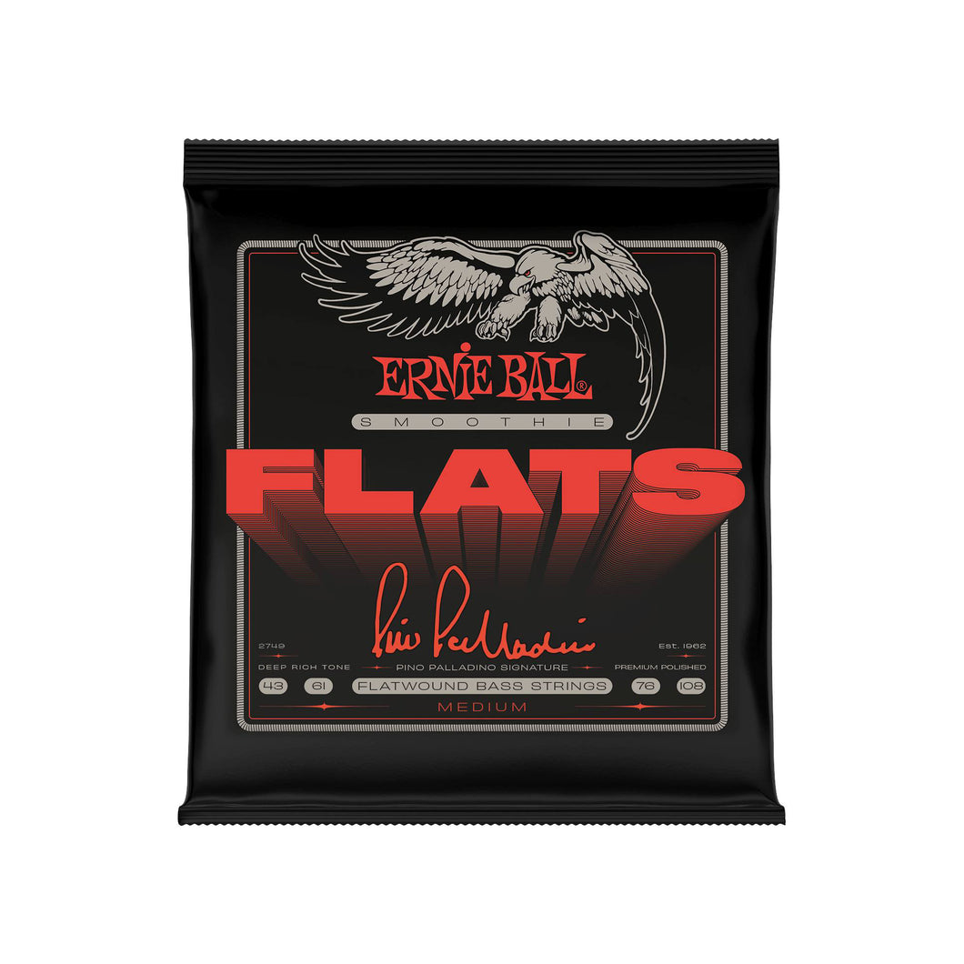 2749 Pino Palladino Smoothie Flats Signature Bass Strings