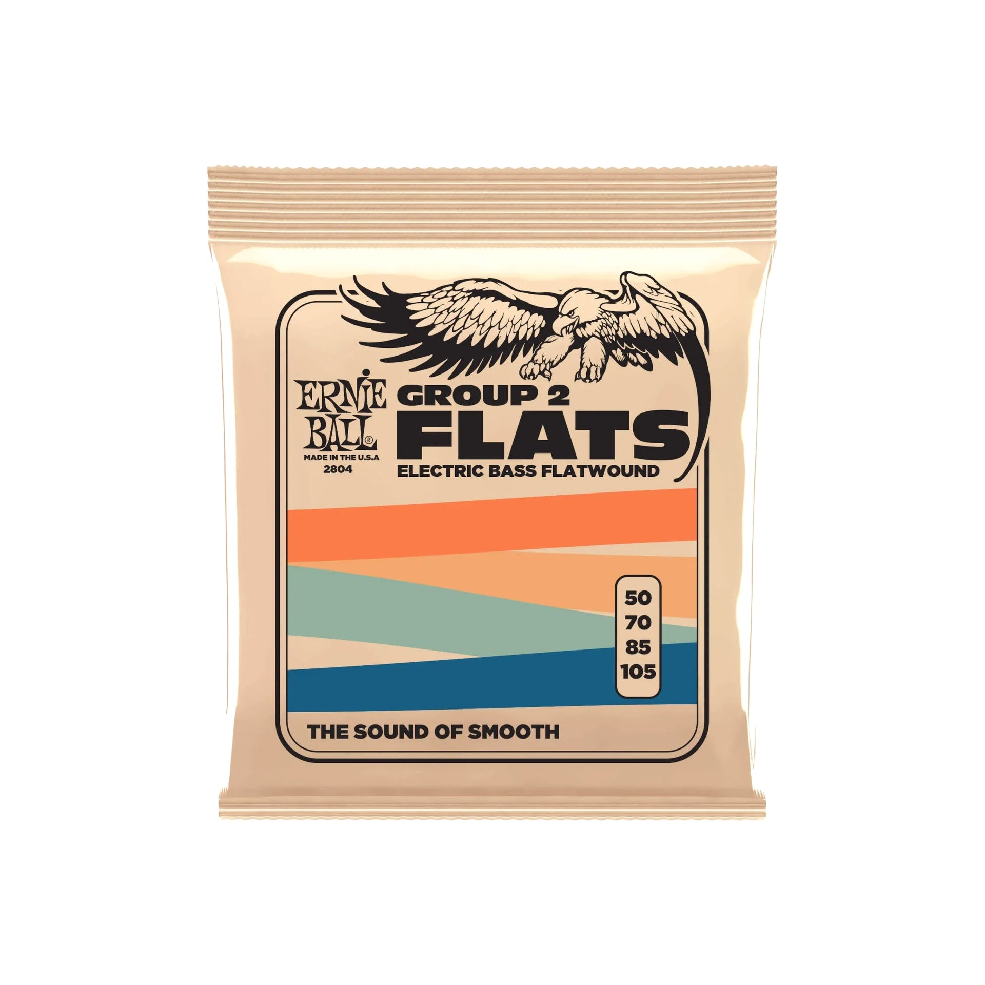 2804 Flatwound 050-105 