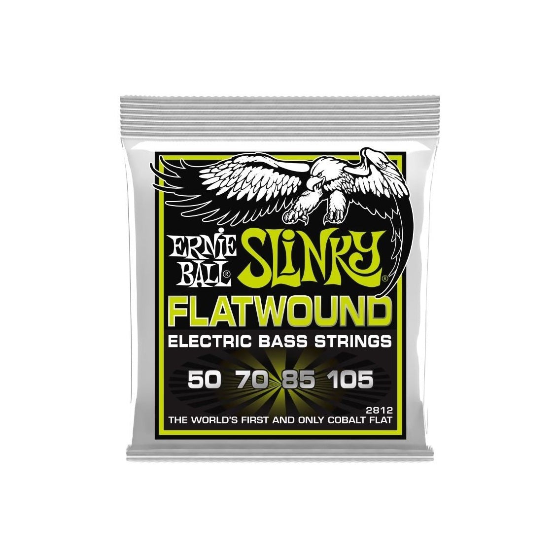 2812 Cobalt Flatwound Regular Slinky