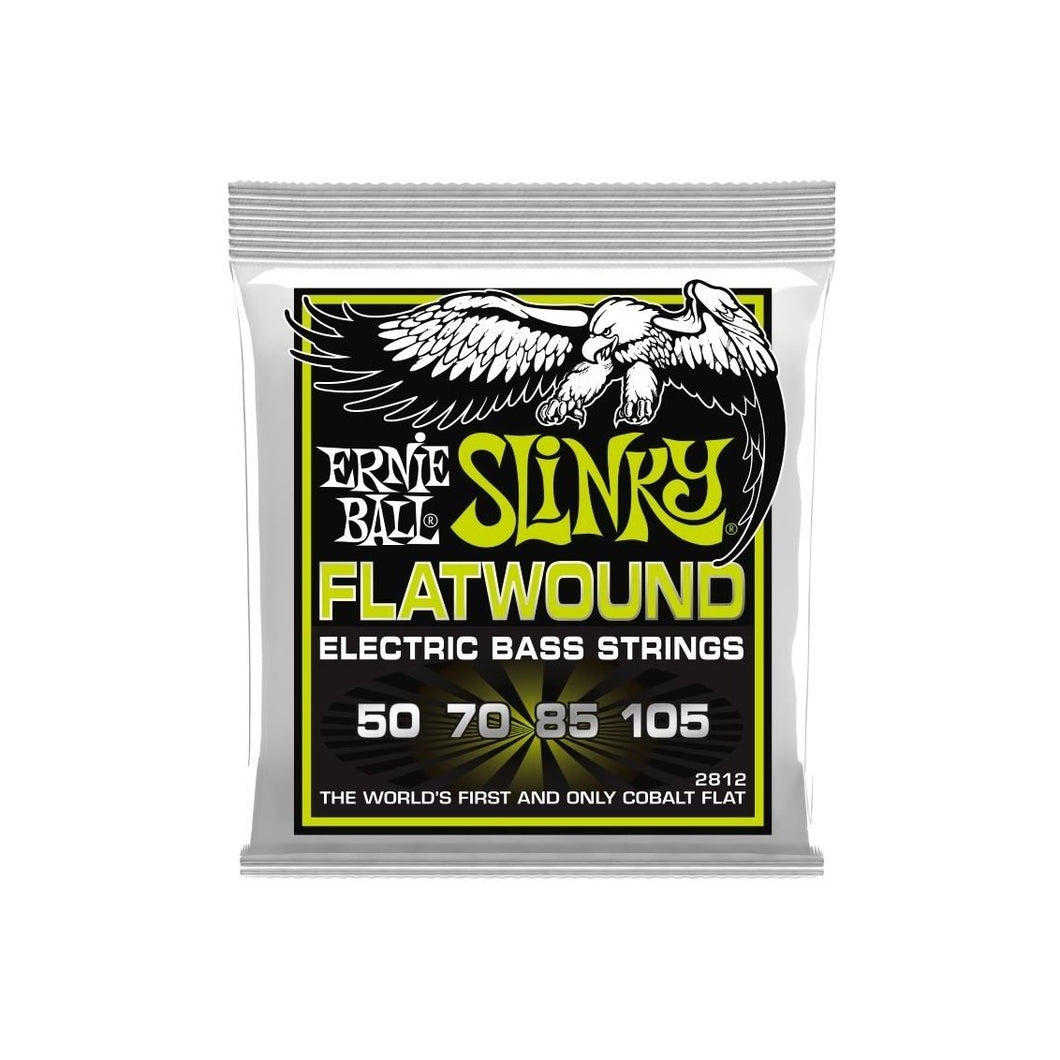 2812 Cobalt Flatwound Regular Slinky