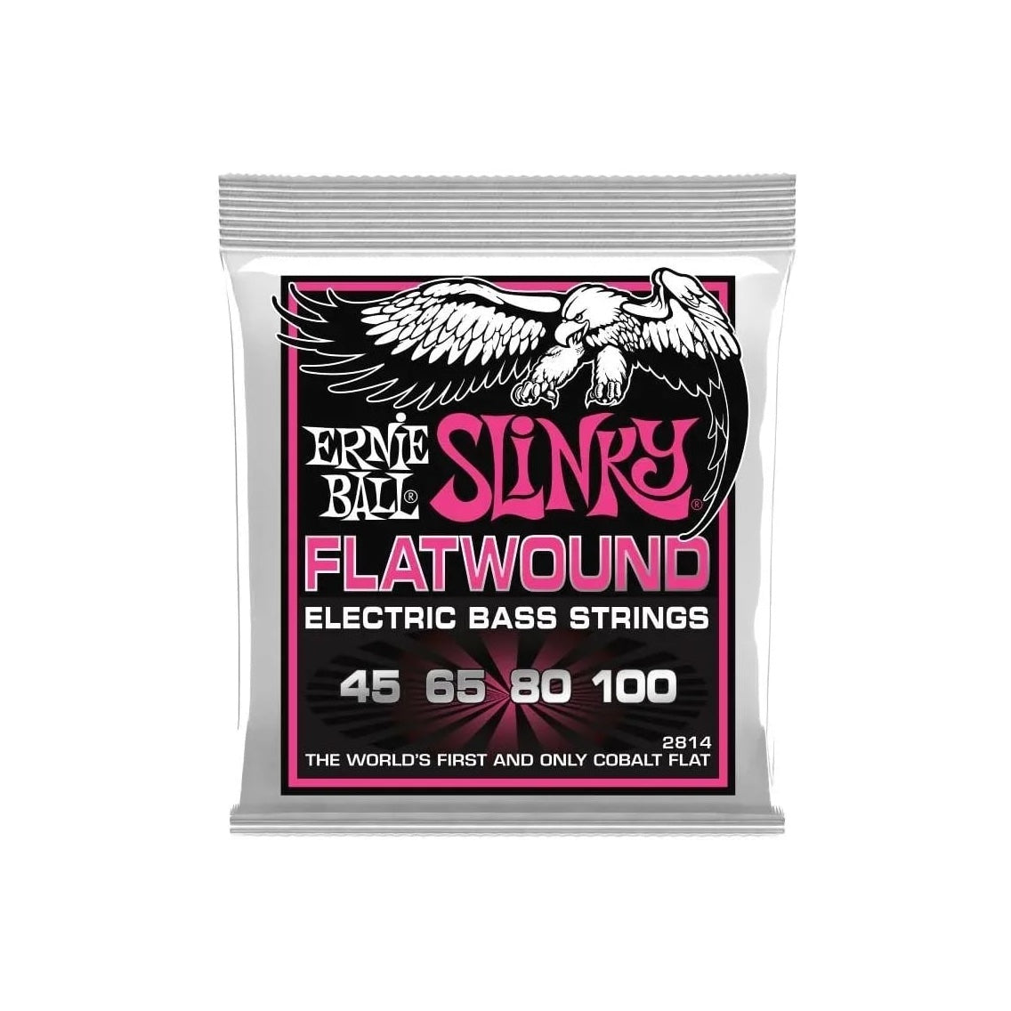 2814 Cobalt Flatwound Super Slinky