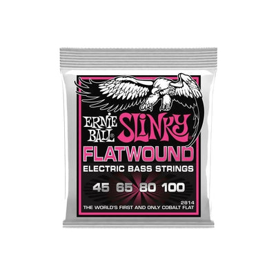 2814 Cobalt Flatwound Super Slinky
