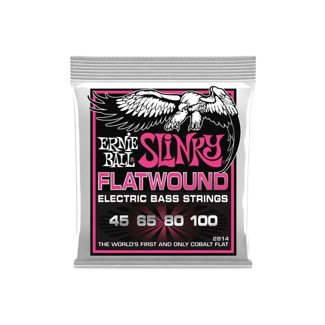 2814 Cobalt Flatwound Super Slinky