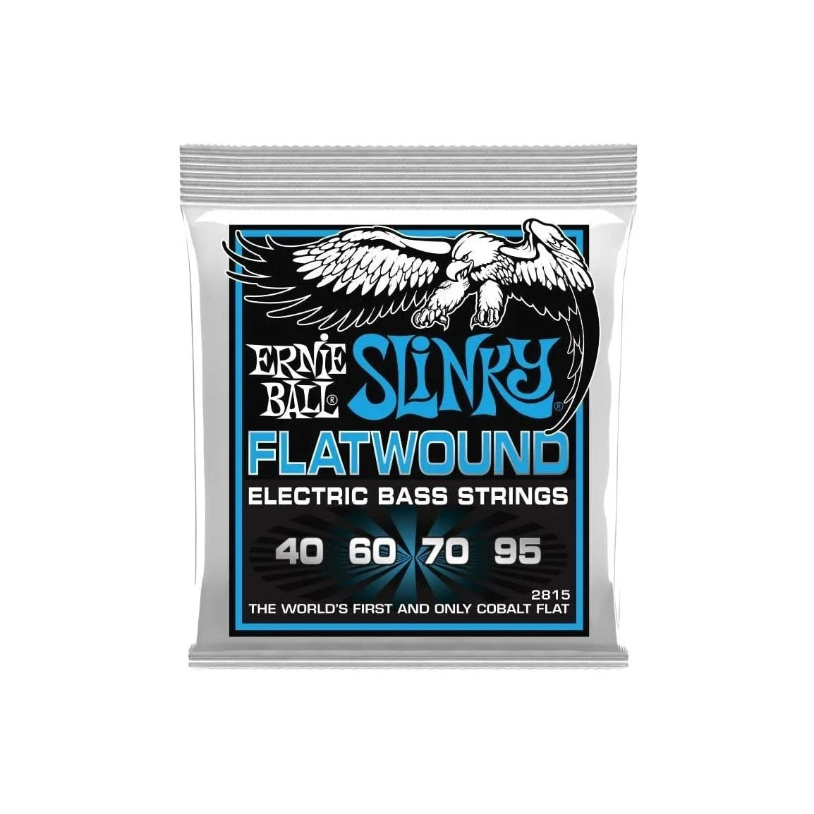 2815 Cobalt Flatwound Extra Slinky