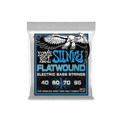 2815 Cobalt Flatwound Extra Slinky