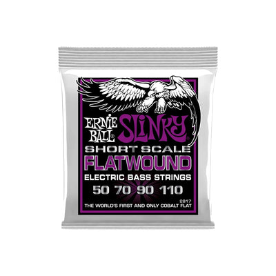 2817 Cobalt Flatwound Short Scale Power Slinky