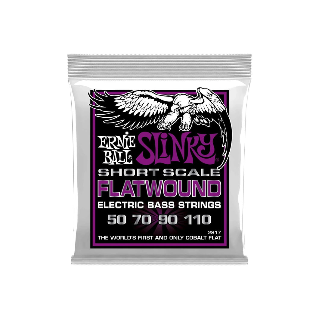 2817 Cobalt Flatwound Short Scale Power Slinky