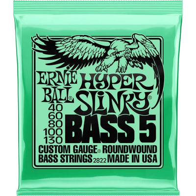 2822 5-String Bass Hyper Slinky Nickel 40-130