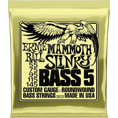 2823 5-String Bass Mammoth Slinky Nickel 55-145