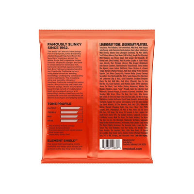 Ernie Ball - 2838 6 String Slinky 6-strängset - Musik Utan Gränser 