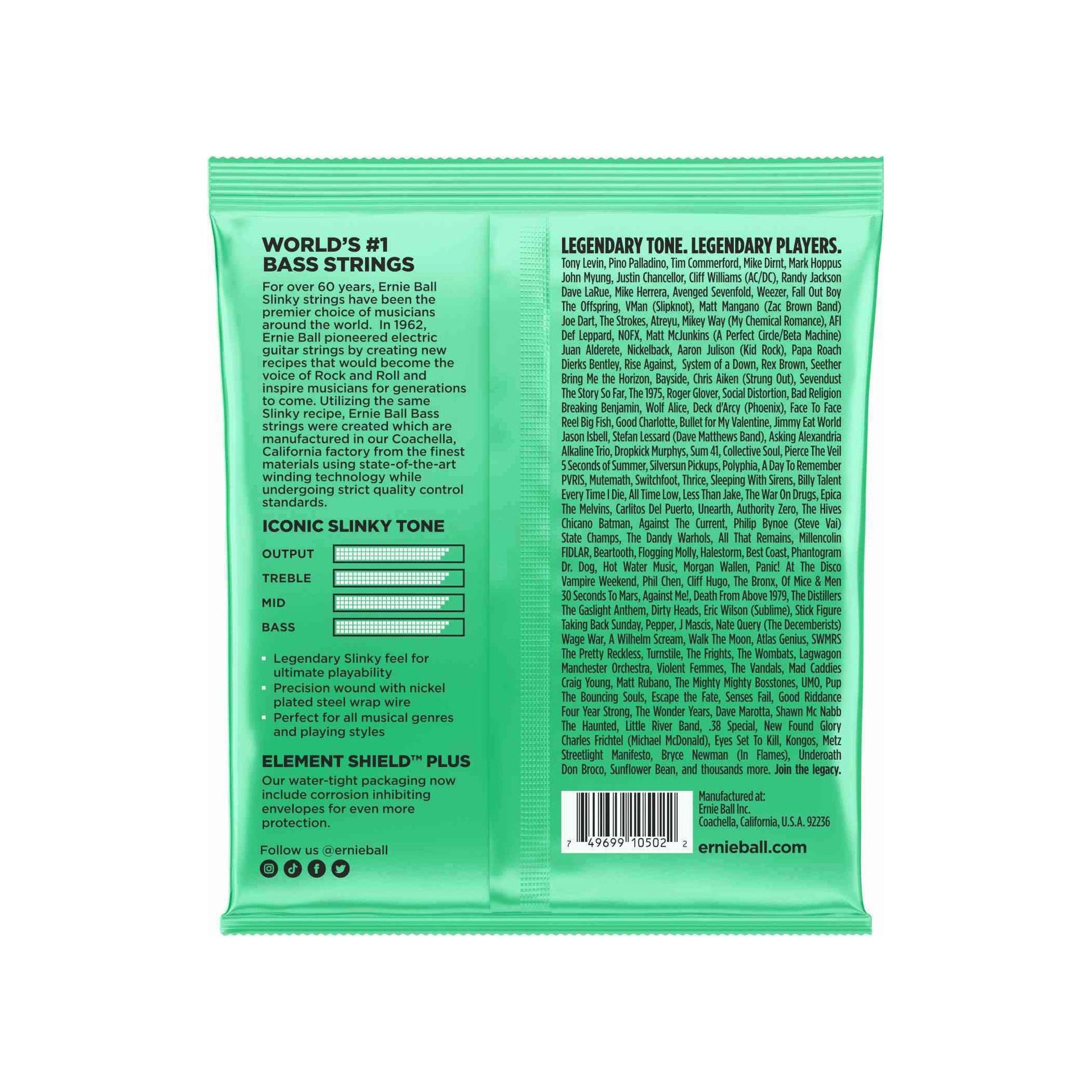 Ernie Ball - 2841 Hyper Slinky - Musik Utan Gränser 