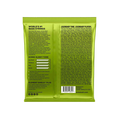 Ernie Ball - 2852 Short Scale Regular - Musik Utan Gränser 