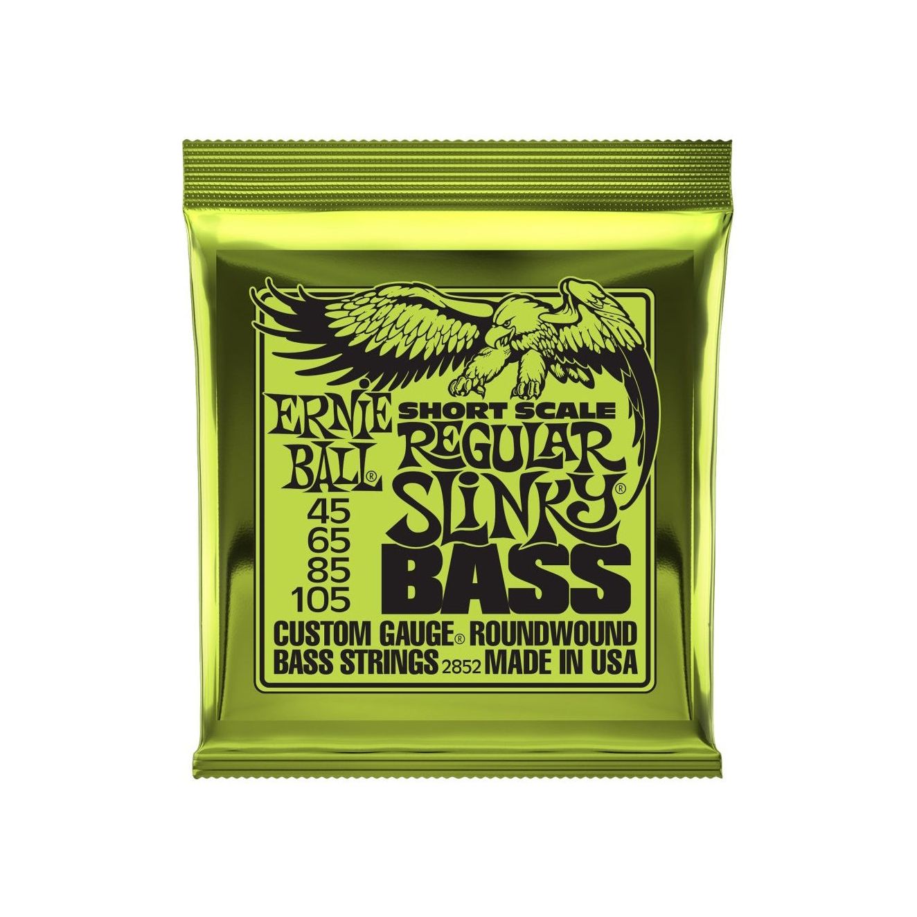 Ernie Ball - 2852 Short Scale Regular - Musik Utan Gränser 