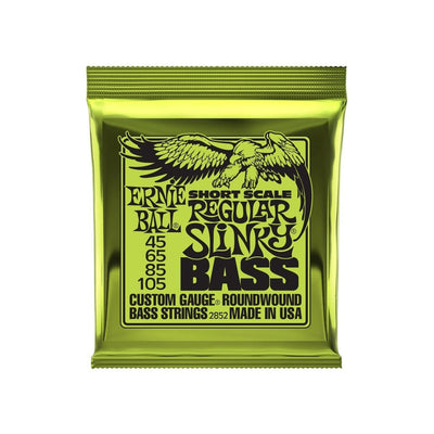 Ernie Ball - 2852 Short Scale Regular - Musik Utan Gränser 