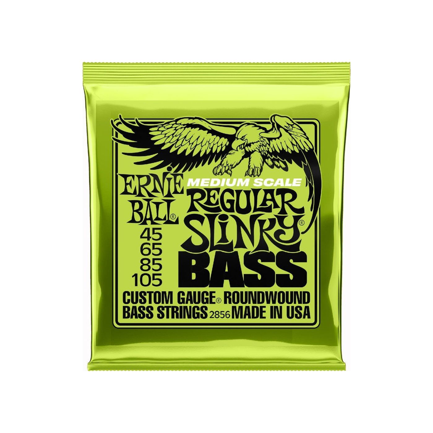 Ernie Ball - 2856 Medium Scale Regular Slinky - Musik Utan Gränser 