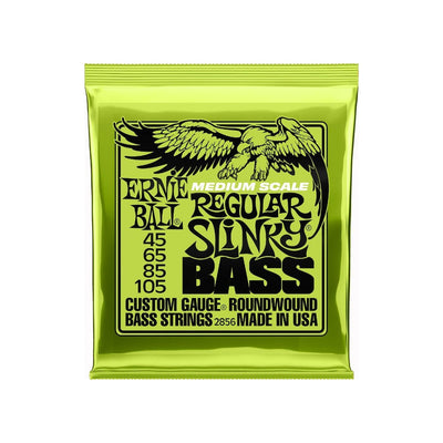 Ernie Ball - 2856 Medium Scale Regular Slinky - Musik Utan Gränser 