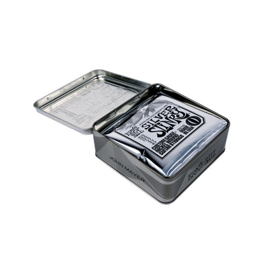 Ernie Ball - 3818 John Mayer Silver Slinky Tin Pack 3-pack - Musik Utan Gränser 