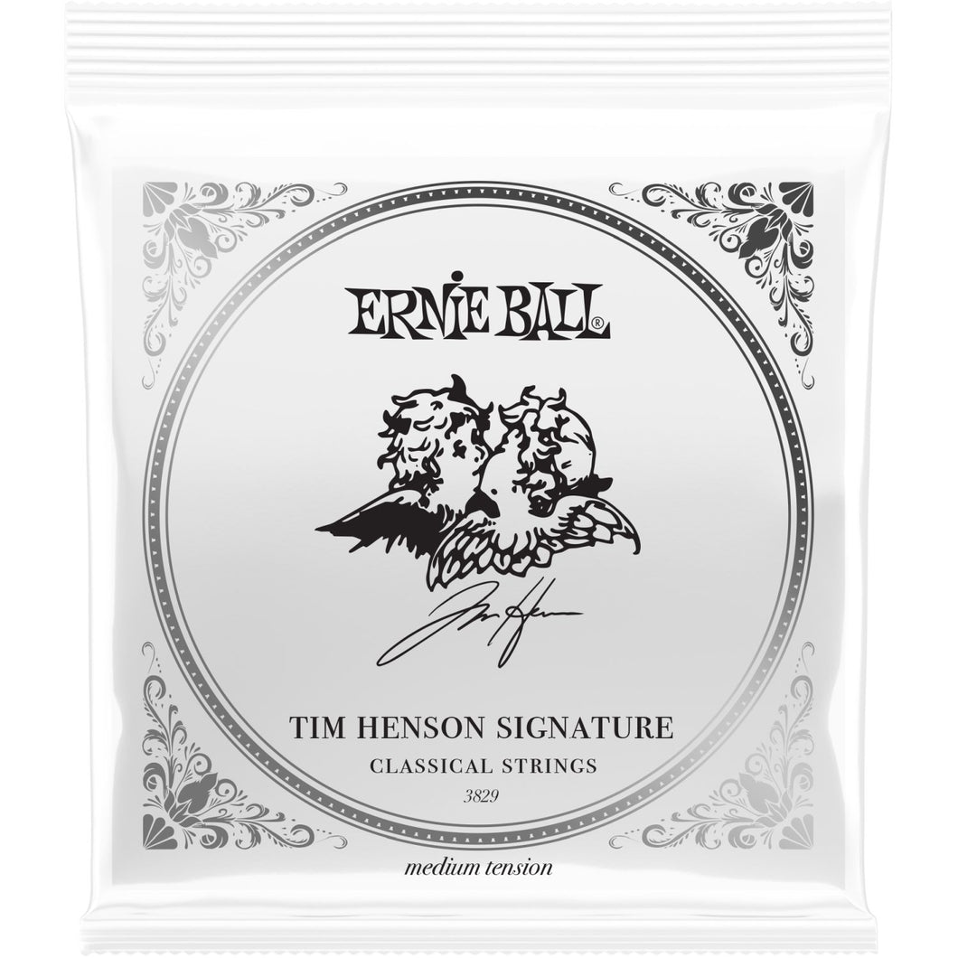 Ernie Ball - 3829 Tim Henson Nylonsträngar - Musik Utan Gränser 