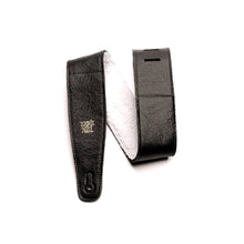 Ladda upp bild till gallerivisning, Ernie Ball - 4137 Axelband i Italienskt läder svart - Musik Utan Gränser 
