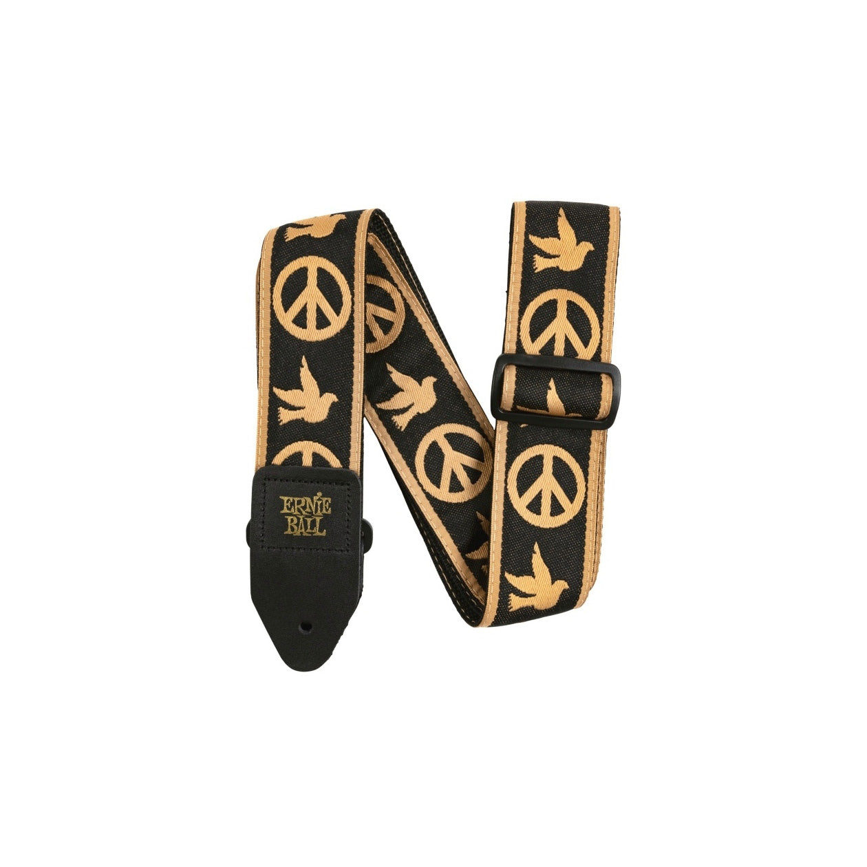 Ernie Ball - 4613 Peace Love Dove Jacquard - Musik Utan Gränser 